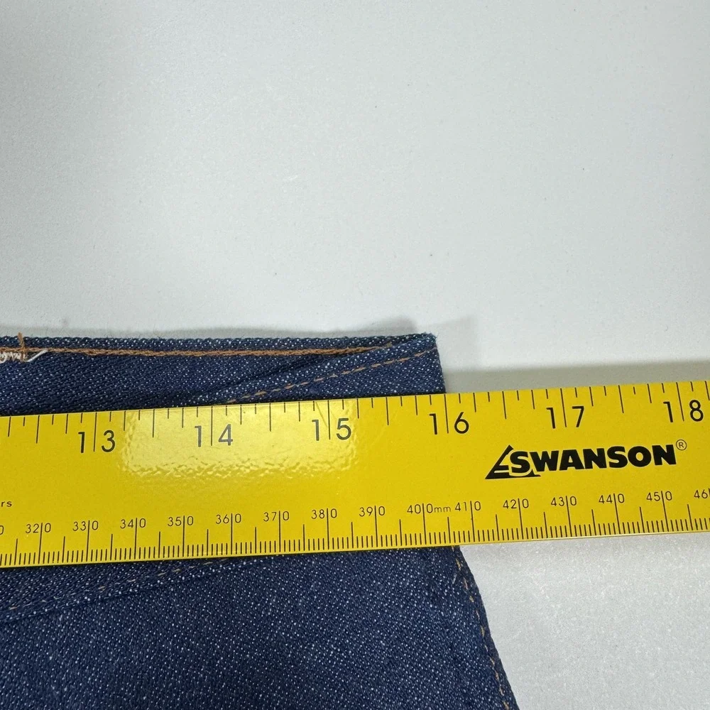 Vintage Wrangler 13MWZ Jeans Mens 32x40 NWT USA Made Cowboy Cut Rigid